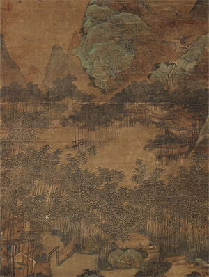 黎简 《松声竹韵》