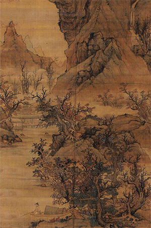 蓝瑛 《千载丝纶》