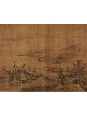 李唐 《四季山水》长卷
