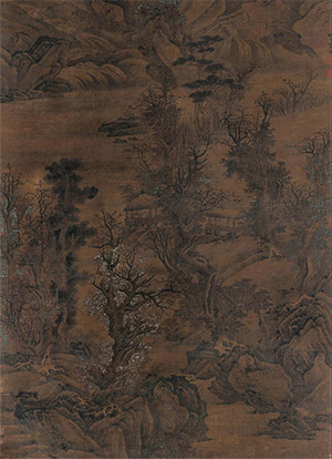 蓝瑛 《山亭清话》
