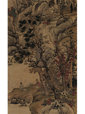 蓝瑛 《秋崖清话》