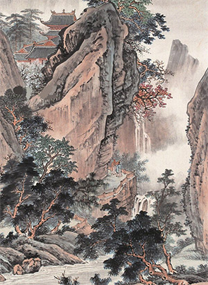 马企周 《拾翠寻花》
