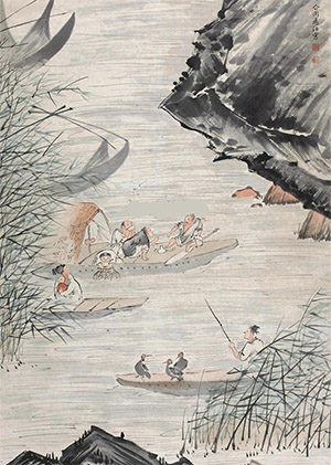 马企周 《渔家乐》