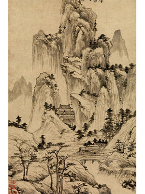 陆广 《丹台春晓》