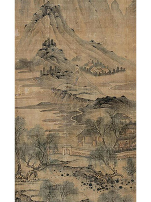 罗牧 《春山清秀》