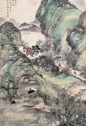马企周 《武陵春色》