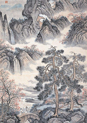 马企周 《松风水磨》