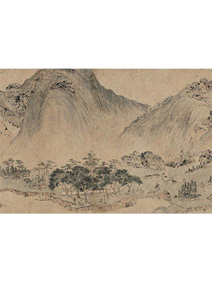 陆治 《城垣揽胜图》长卷