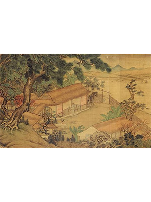 陆治 《秋声图》长卷