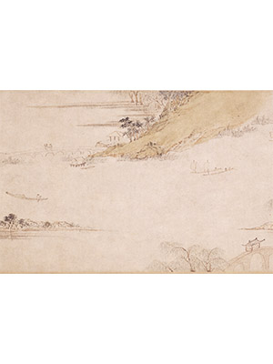 陆治 《石湖图卷》