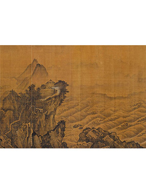 马轼 《春江叠嶂》长卷