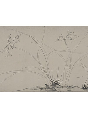 陆治 《仿赵孟坚水仙》长卷