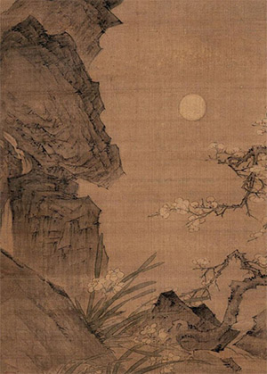 陆治 《暗香图》