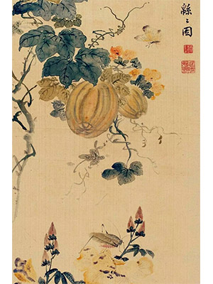潘恭寿 《瓜瓞绵绵》