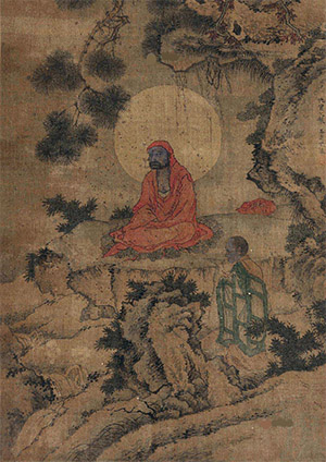 潘恭寿 《初祖达摩像》