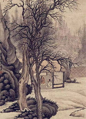 潘恭寿 《江乡乐郊》