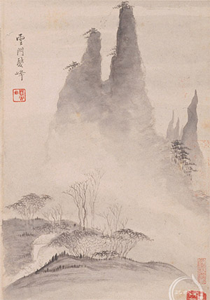梅清 《黄山十九景图册》