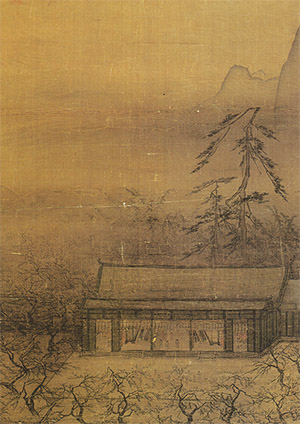 马远 《华灯待宴图》