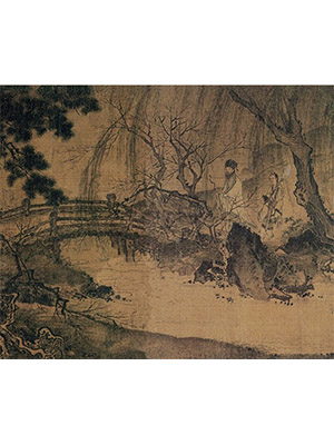 马远 《西园雅集》长卷