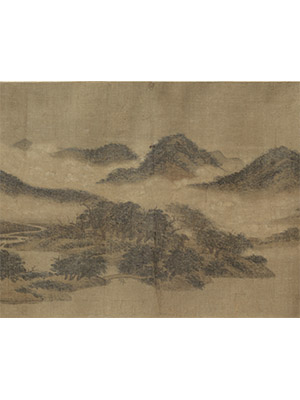 米芾 《好山无数图卷》