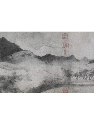 米友仁  《潇湘奇观图卷》