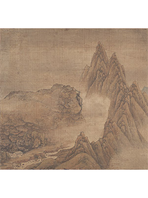 裴宽 《山川图》