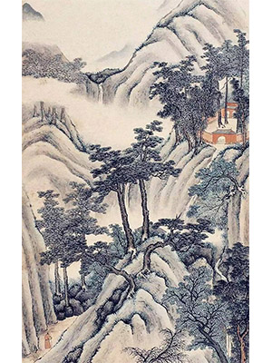 潘恭寿 《偶忆平山旧游处》