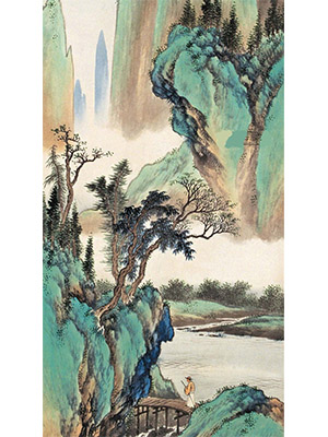 祁崑 《青山隐君》