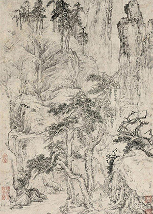 唐棣 《松溪逸兴》