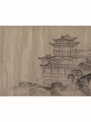 唐棣 《滕王阁图卷》