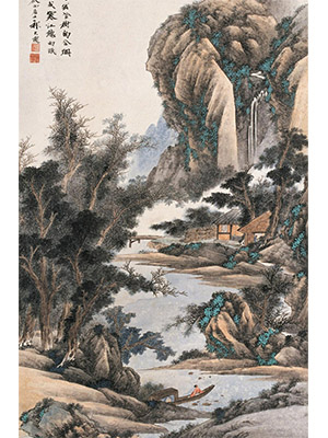 祁崑 《鸿雁来时水拍天》