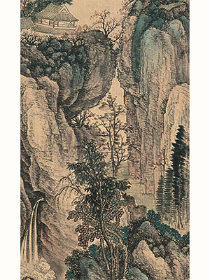 祁崑 《北山白云里》