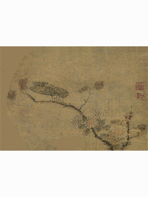 孙隆 《蝉》