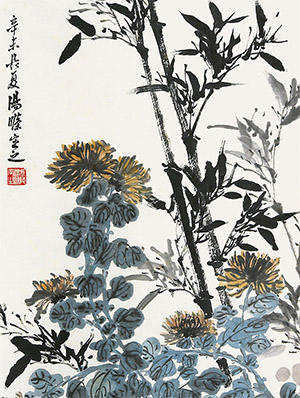 汤涤 《晚节清风》