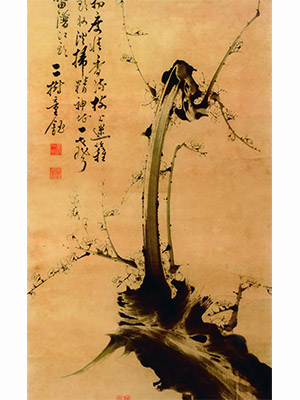 童钰 《春风初度老梅枝》