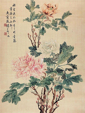汤世澍 《国色天香》