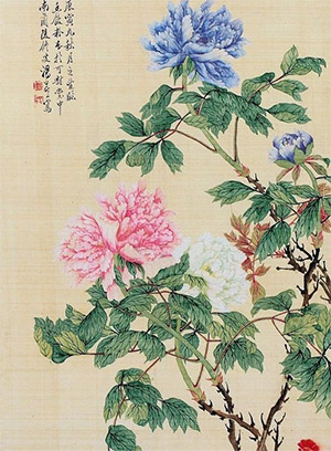 汤世澍 《皎月荣华》
