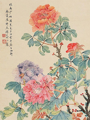 汤世澍 《富贵荣华》
