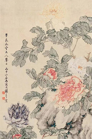 汤世澍 《荣华富贵》