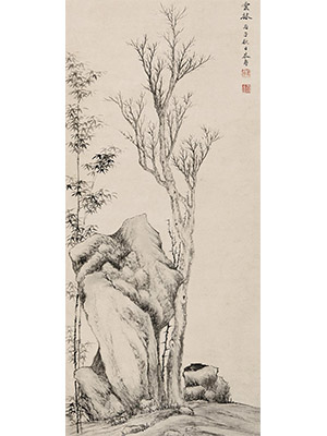 潘恭寿 《霜柯丹丘》