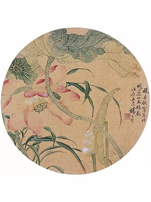 汤世澍 《荷花》