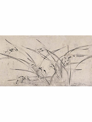王榖祥 《水仙》长卷