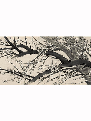 王冕 《墨梅卷》