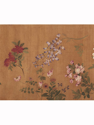 王渊 《杂花图卷》