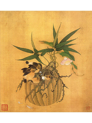 汪中 《雀巢》