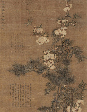 王渊 《仙葩》