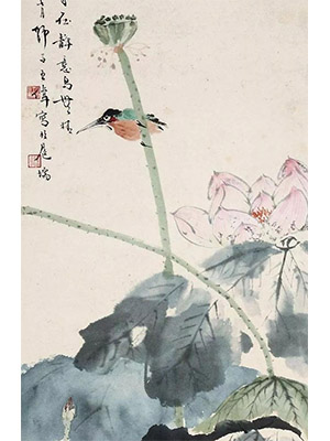 王师子 《妙香花自在》