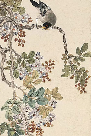 王师子 《紫薇》