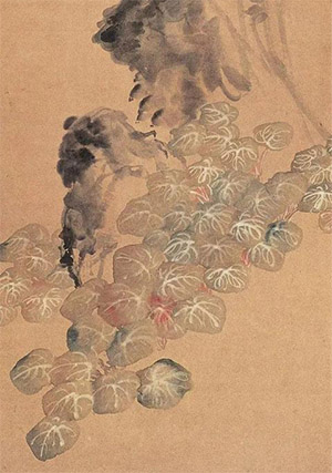 王师子 《海棠霜信》