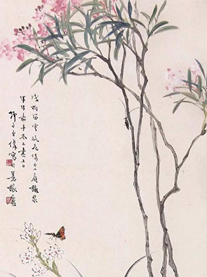 王师子 《夹竹桃草虫》